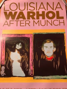 Plakat Andy Warhol motiv: Warhol