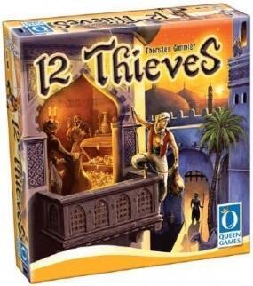 12 Thieves, brætspil