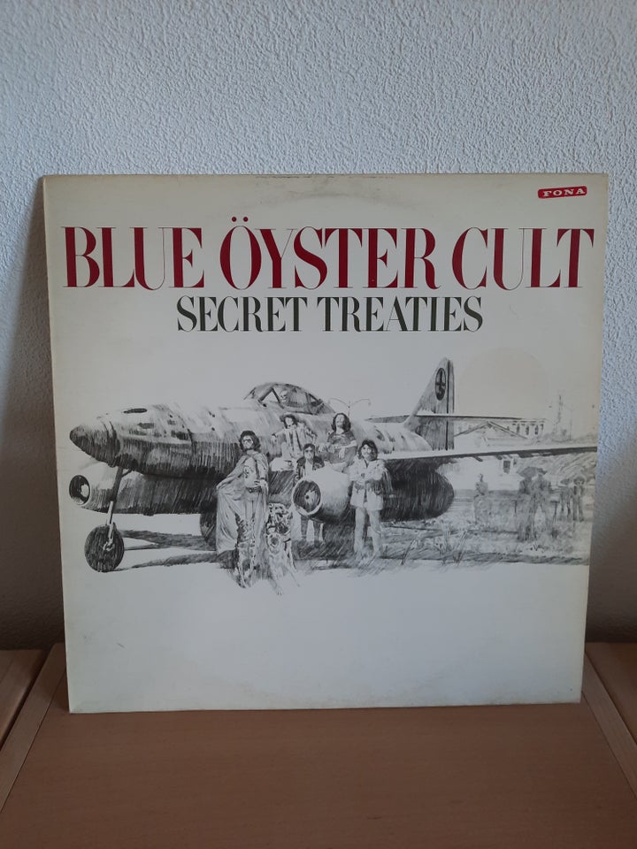 LP, Blue Öyster Cult, Secret