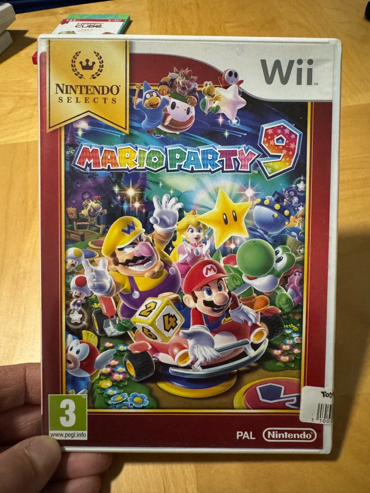 Mario Party 9, Nintendo Wii,