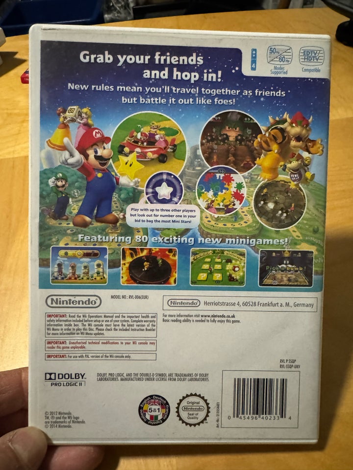 Mario Party 9, Nintendo Wii,