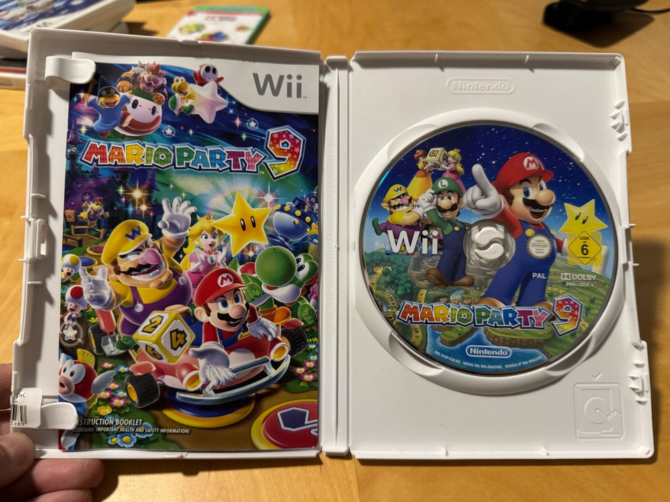 Mario Party 9, Nintendo Wii,