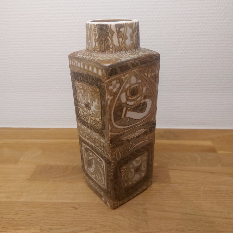 Fajance Vase Royal Copenhagen