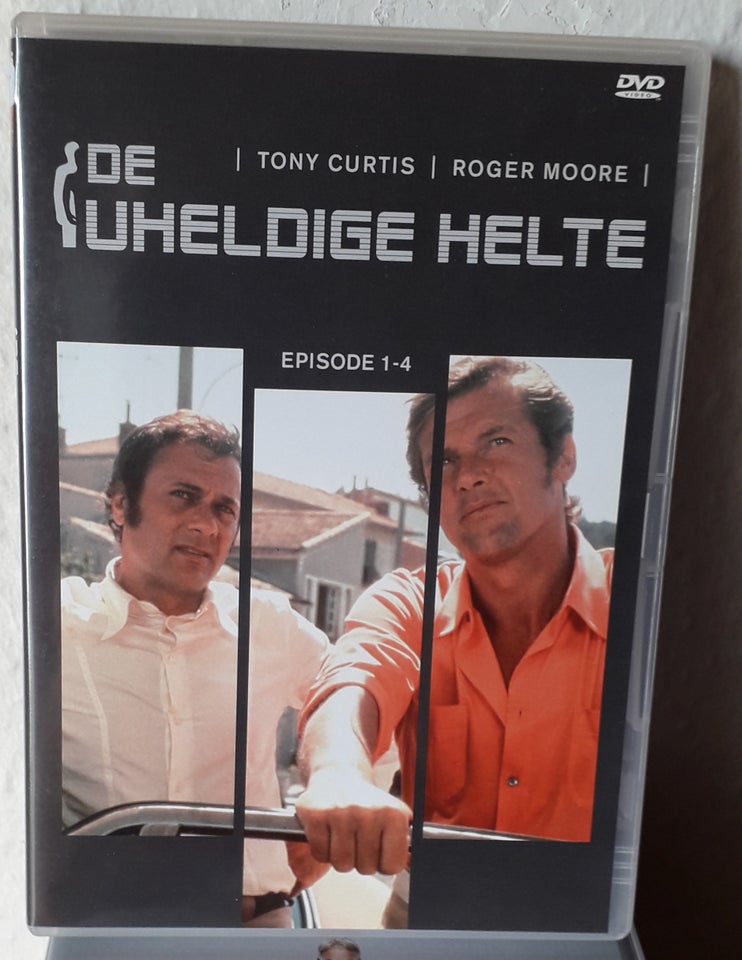 De uheldige helte, HD DVD, action