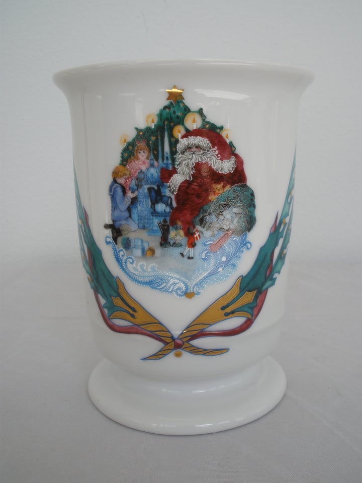 Porcelæn Jingle Bells Vase nr 5436