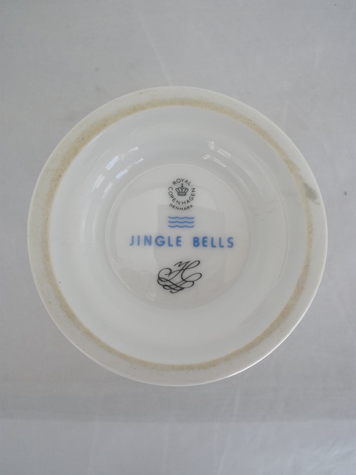 Porcelæn Jingle Bells Vase nr 5436