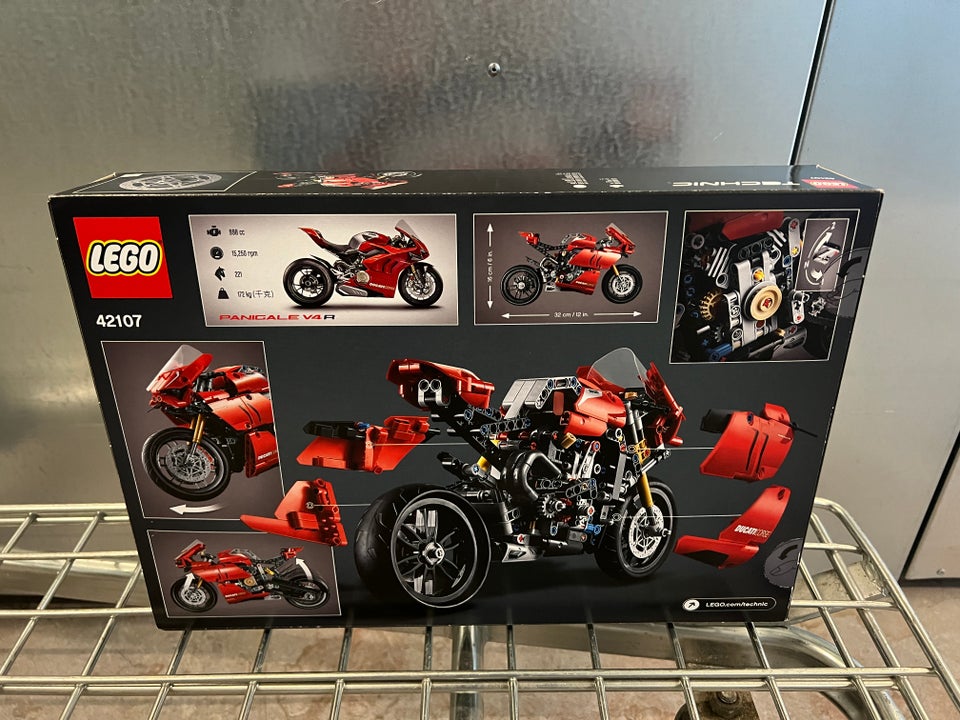 Lego Technic 42107 Ducati