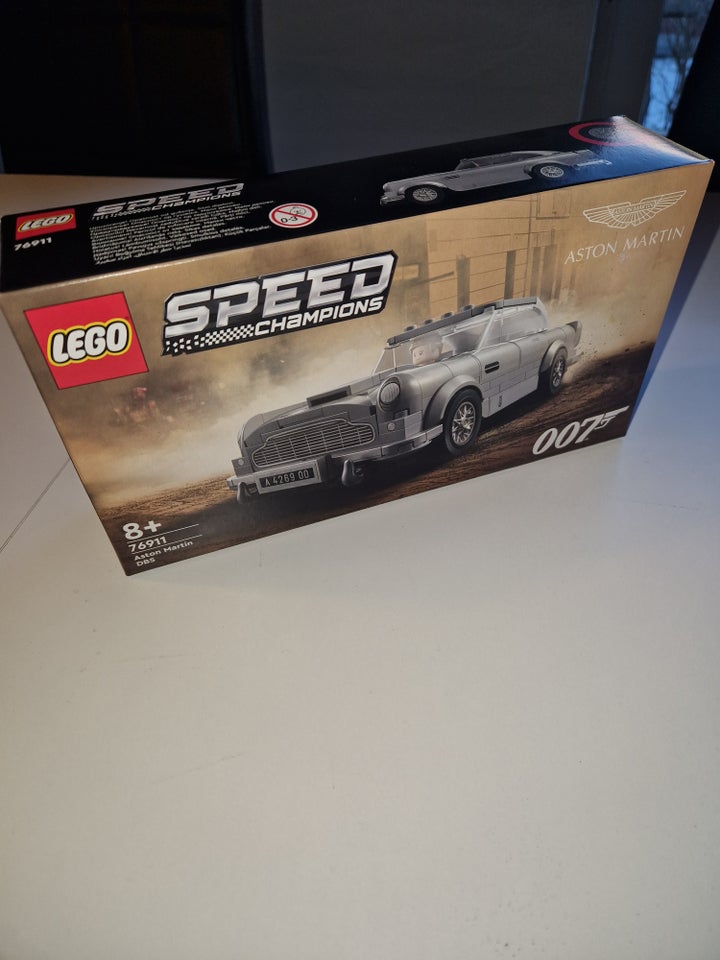 Lego andet 76911 Aston Martin DB5