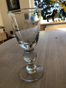 Glas Pokal Holmegaard