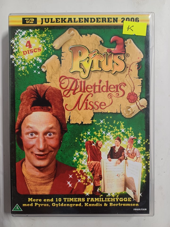 Pyrus Alletiders Nisse, DVD,