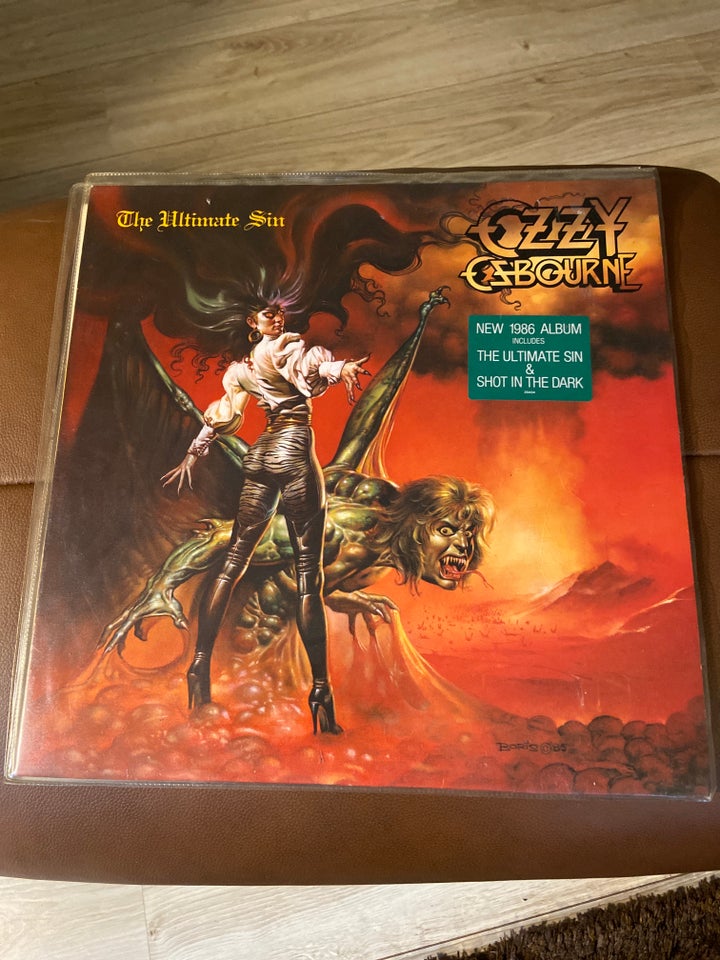 LP, Ozzy Osbourne, The Ultimate Sin