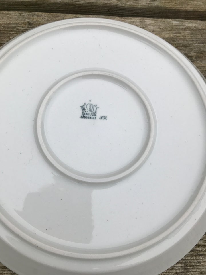 Porcelæn Spisetallerkener 