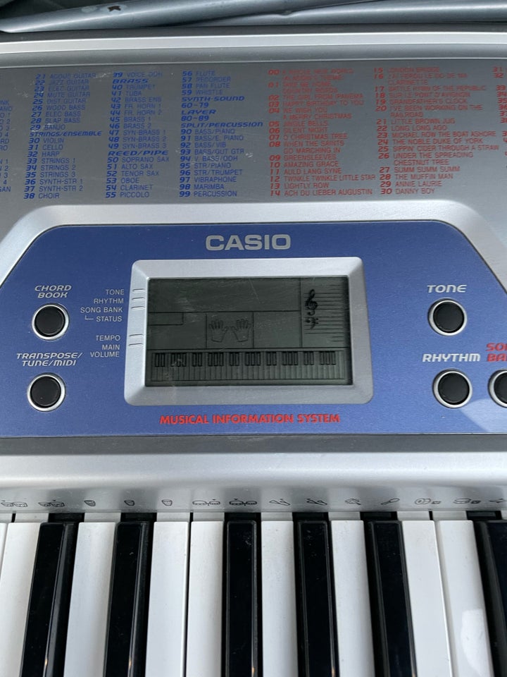 Keyboard, Casio Casio