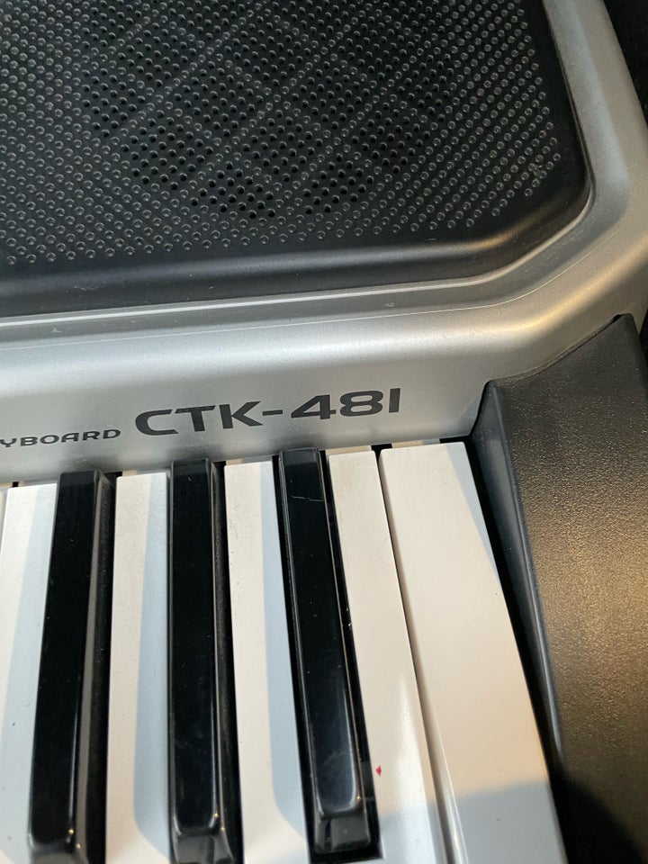 Keyboard, Casio Casio