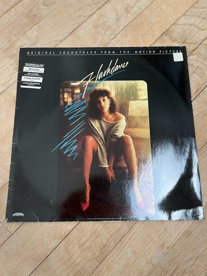 LP, Flashdance, Flashdance