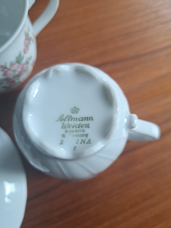 Porcelæn Kaffestel