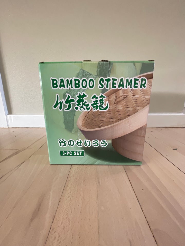 Bamboo steamer