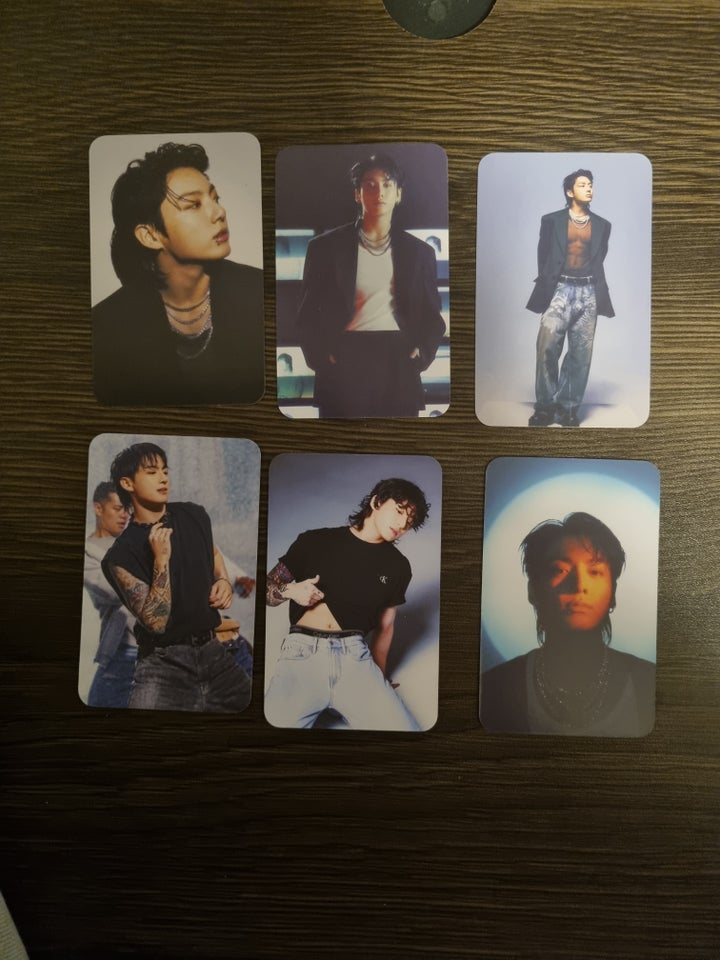 Samlekort, jungkook photocards