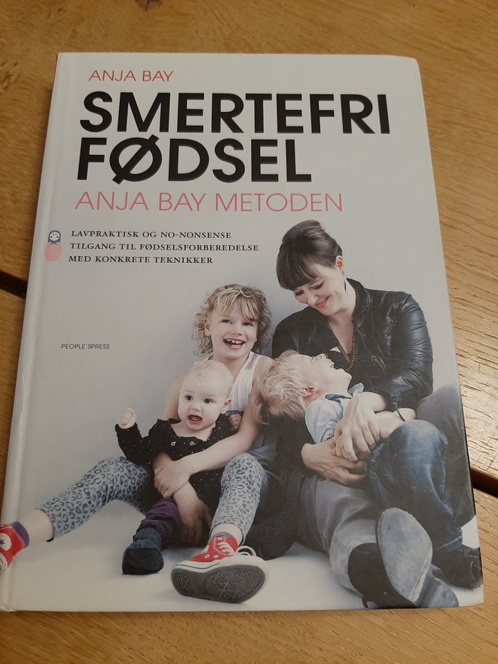 Smertefri fødsel, Anja Bay, emne: