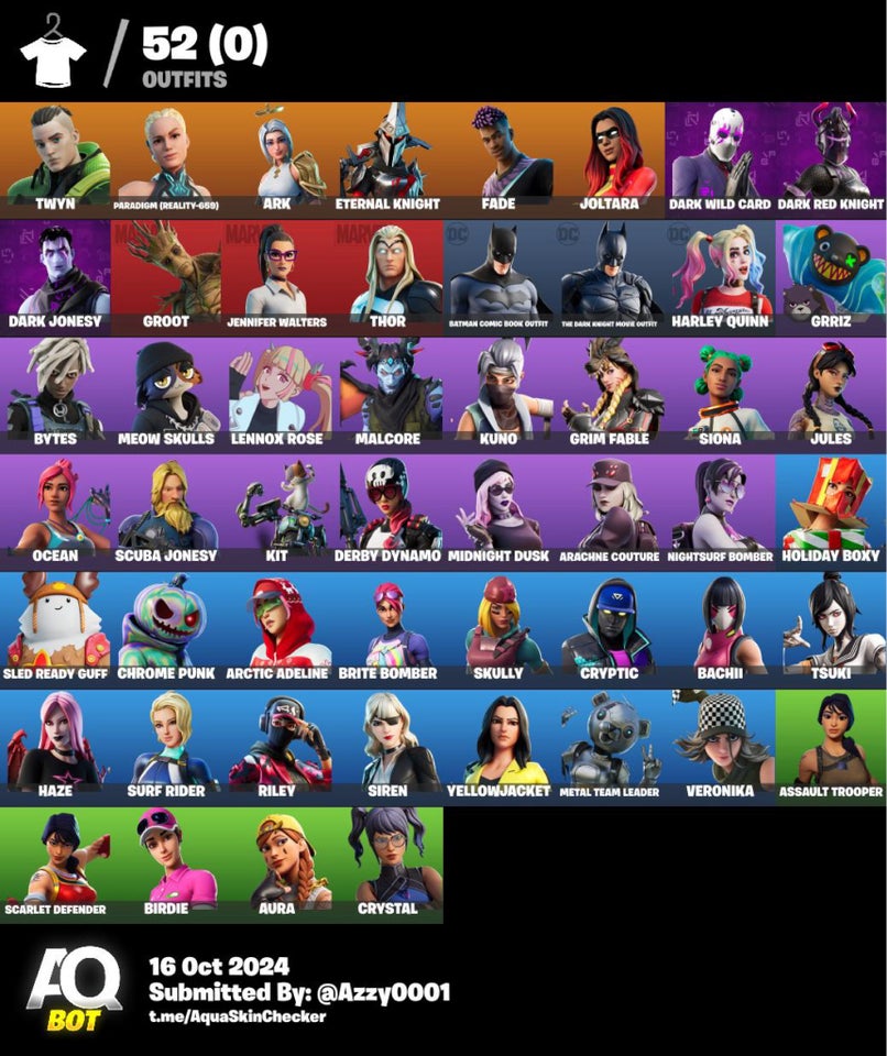 fortnite account + KUN TIL PC OG