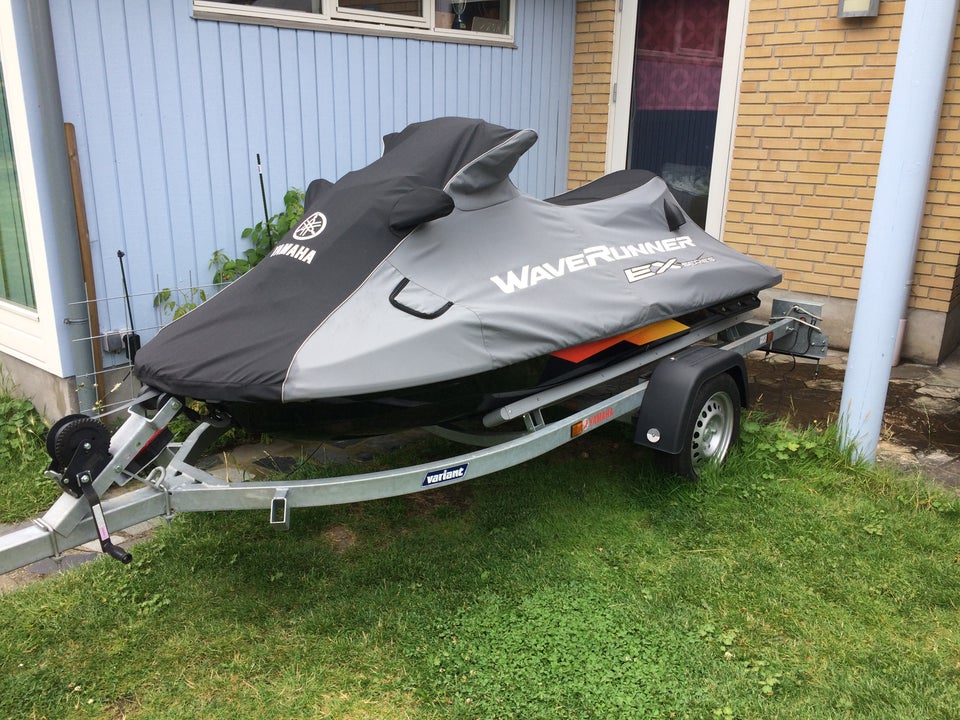 Ny Yamaha EXR Jetski - 3 ti