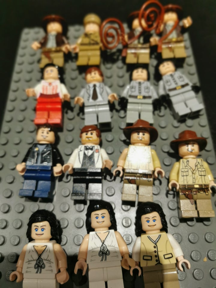 Lego Indiana Jones Figurer