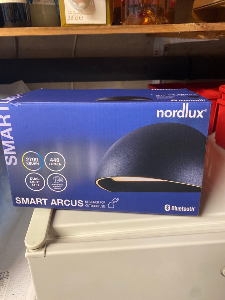 Væglampe, Nordlux smart Arcus