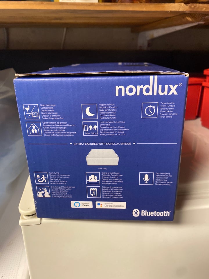 Væglampe, Nordlux smart Arcus