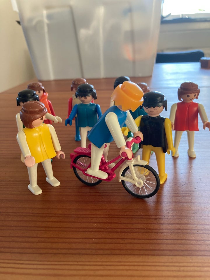 Playmobil, Cykel og 10 figurer,