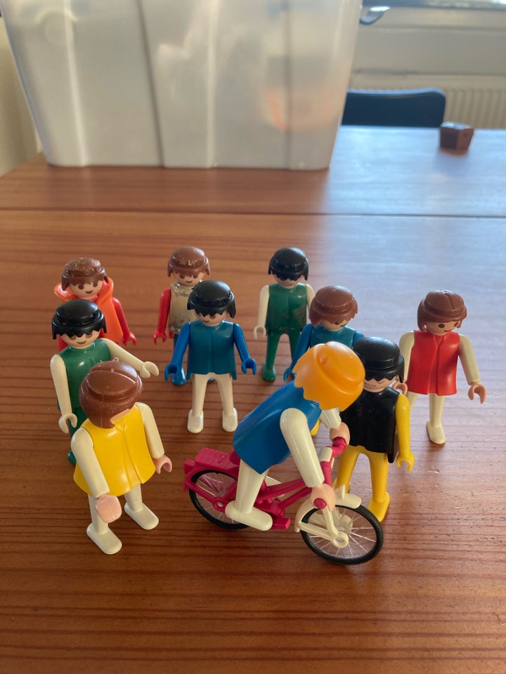 Playmobil, Cykel og 10 figurer,