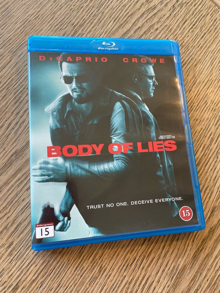 Body Of Lies, Blu-ray, action