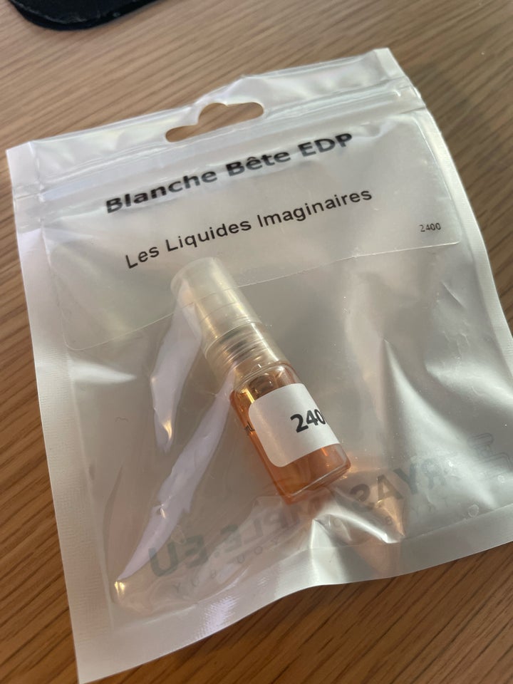 Eau de parfum, Parfumeprøve,