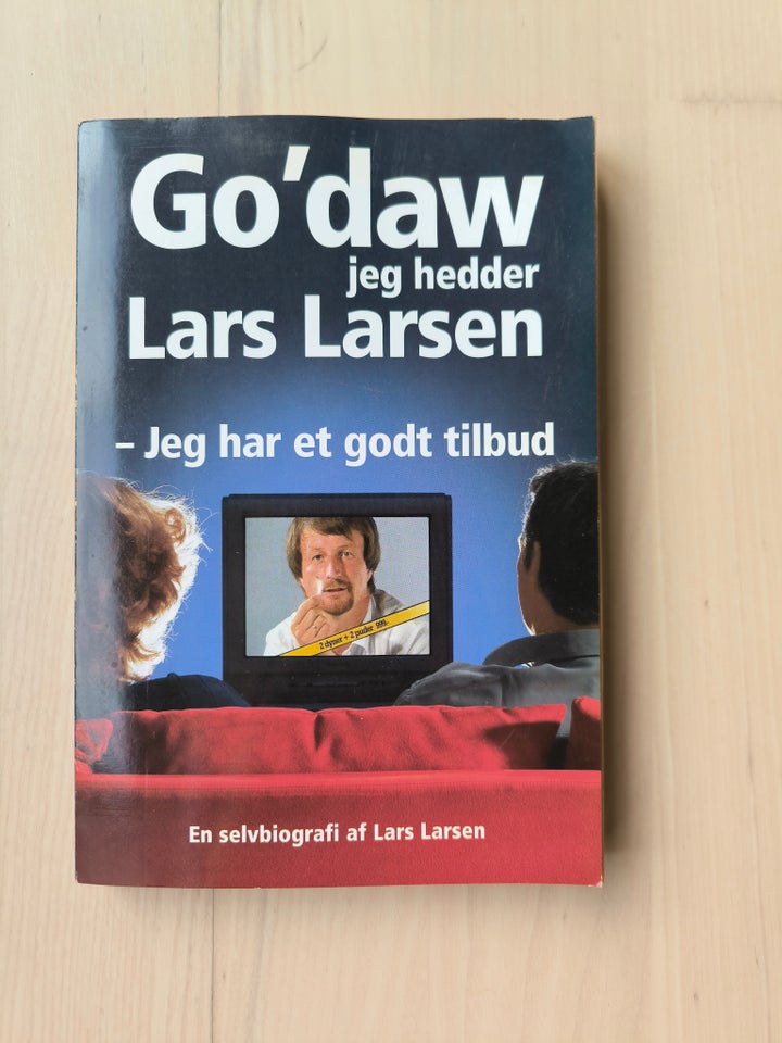 Go daw jeg hedder Lars Larsen, Lars