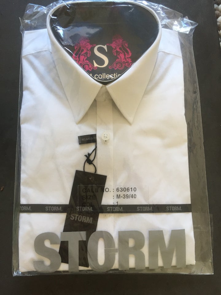 Skjorte Storm str M