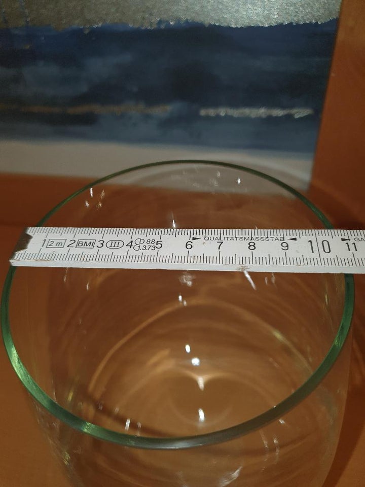 Glas Vase eller pynteskål