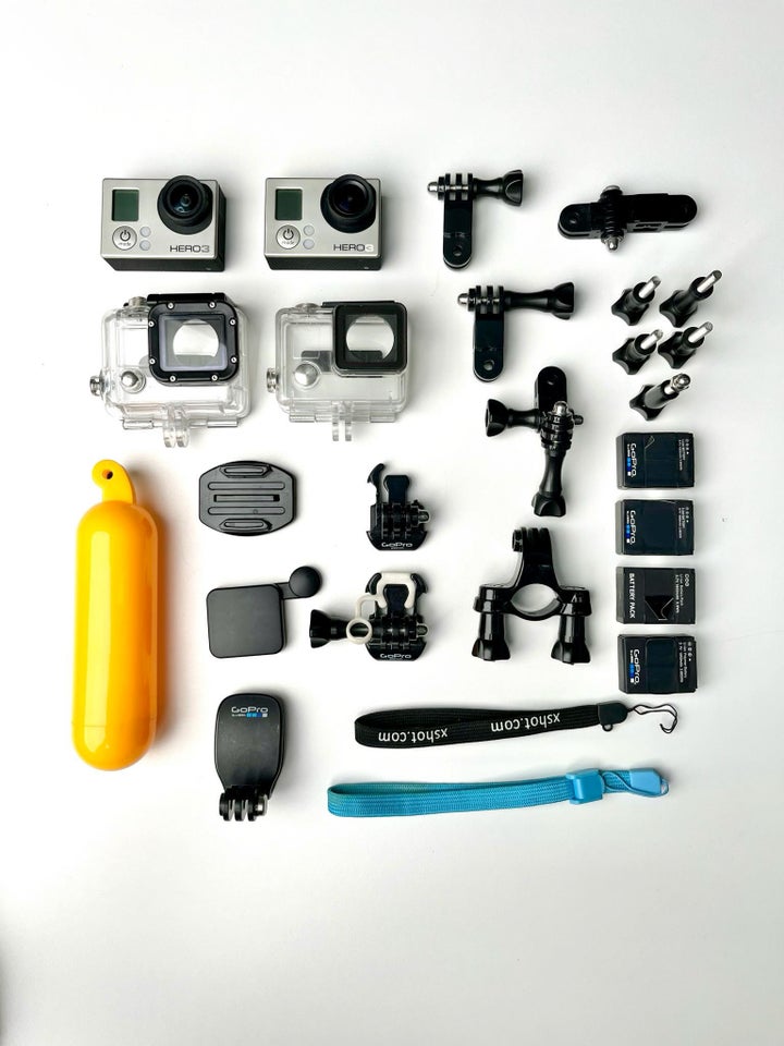 Gopro, Gopro hero 3, Rimelig