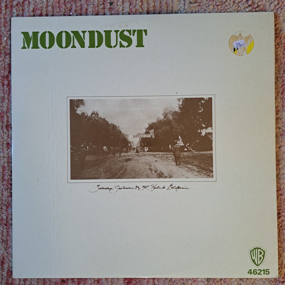 LP, Moondust, Moondust