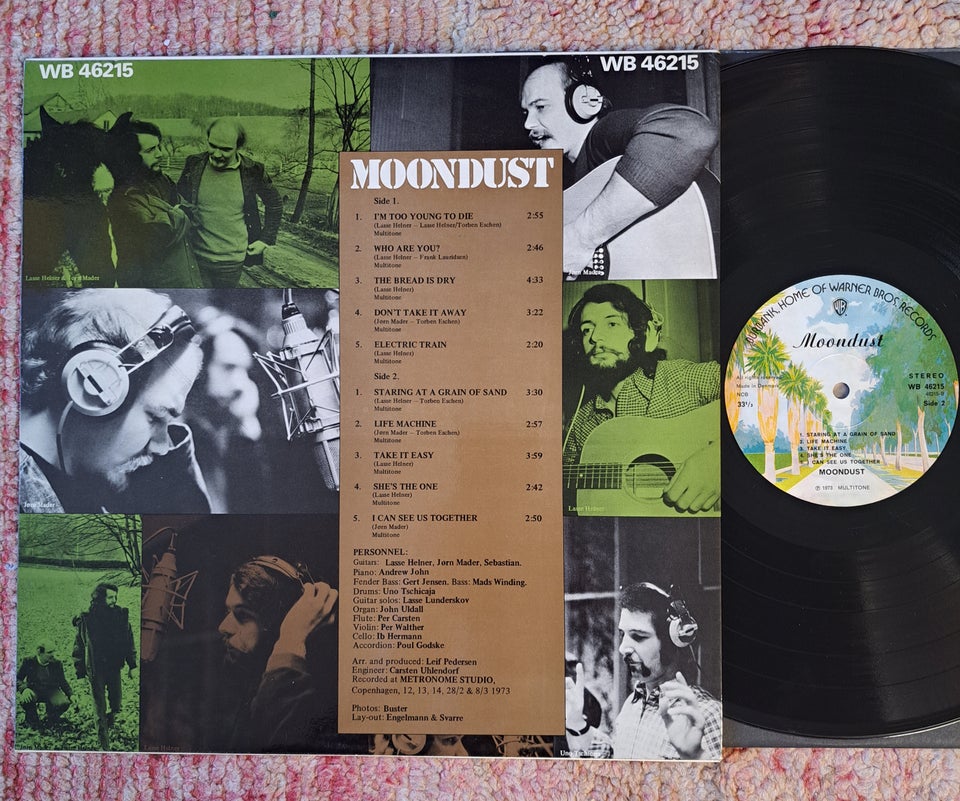 LP, Moondust, Moondust