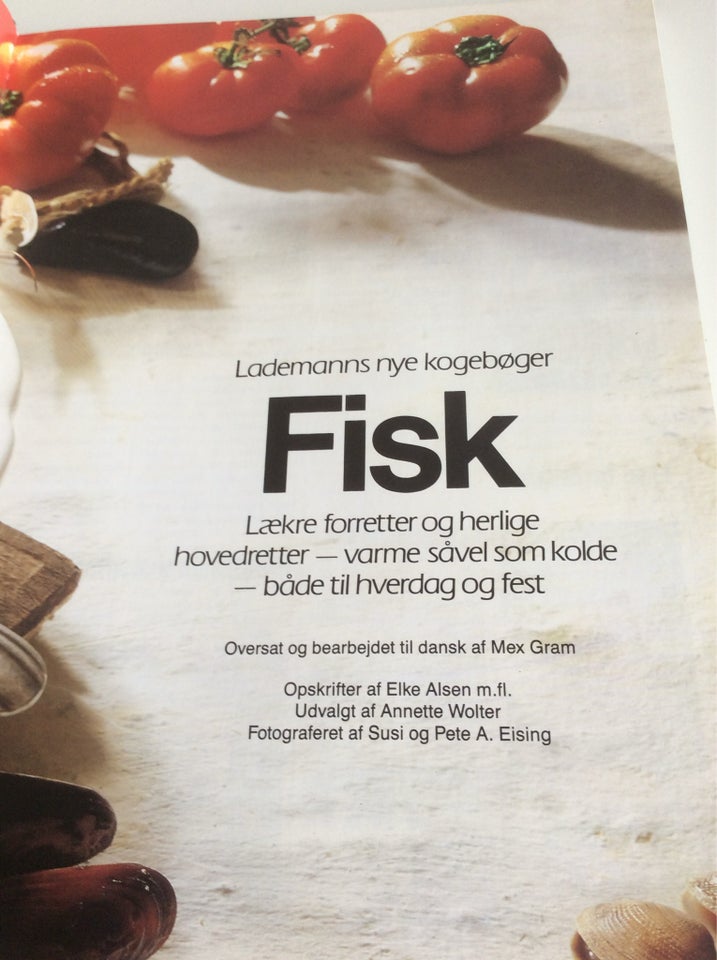 Fisk, Elke Alsen, emne: mad og vin