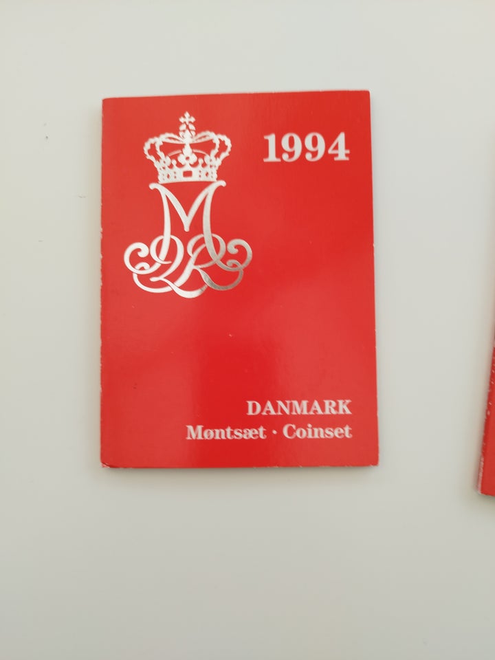 Danmark, mønter, 1994