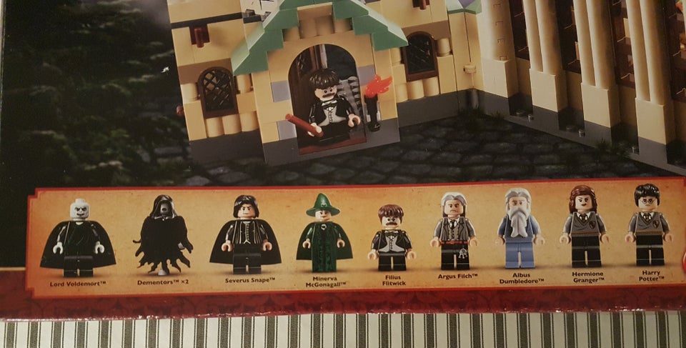 Lego Harry Potter, 4842 Hogwarts