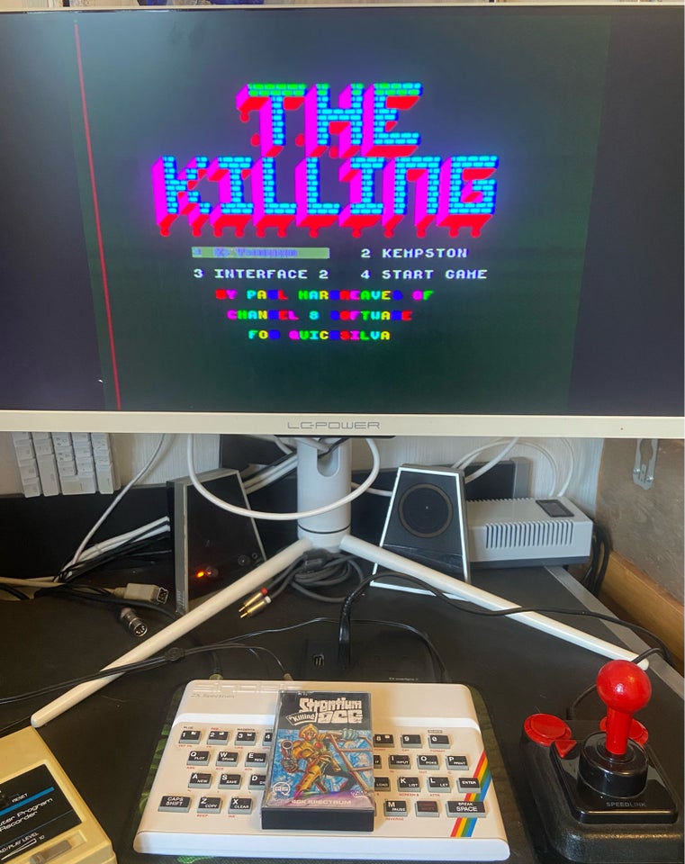 The Killing, ZX Spectrum