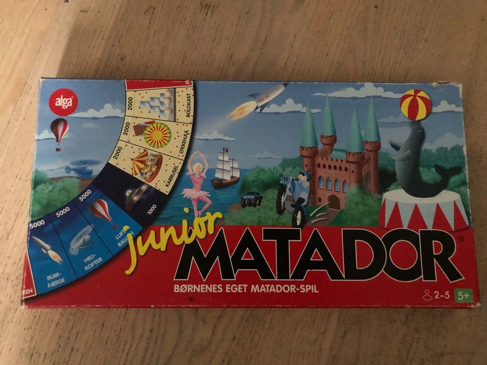 Matador Junior, brætspil