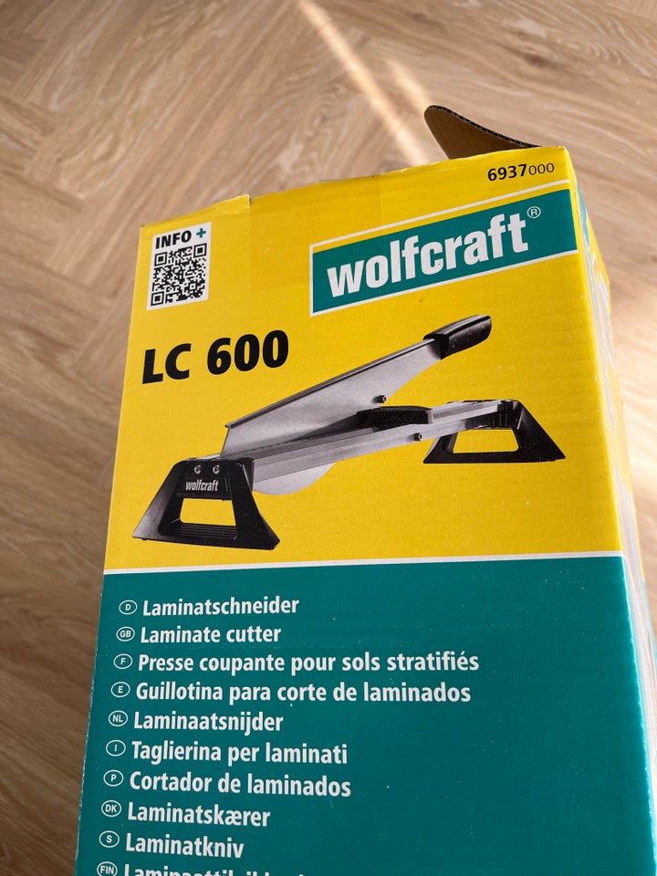 Laminatklipper, Wolfcraft