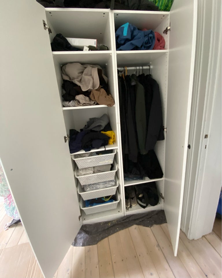 Klædeskab, Ikea , b: 100 d: 60 h: 201