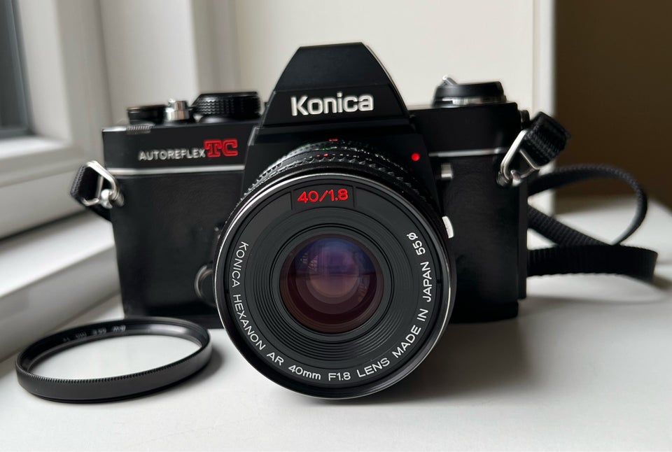 Konica, Konica Autoreflex TC SLR,