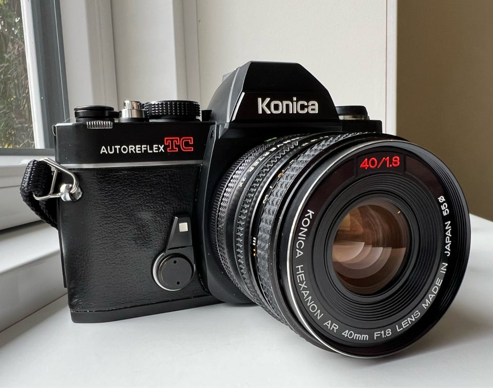 Konica, Konica Autoreflex TC SLR,