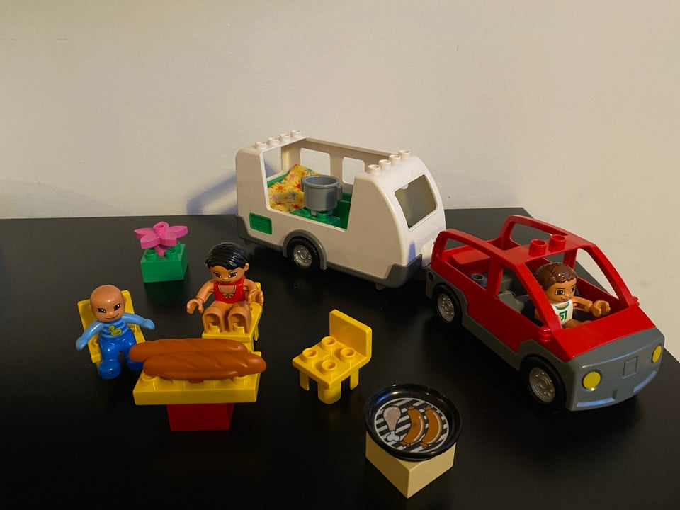 Lego Duplo, Campingvogn 5655