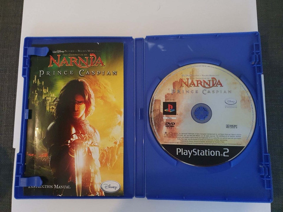 Narnia Princ Caspian PS2