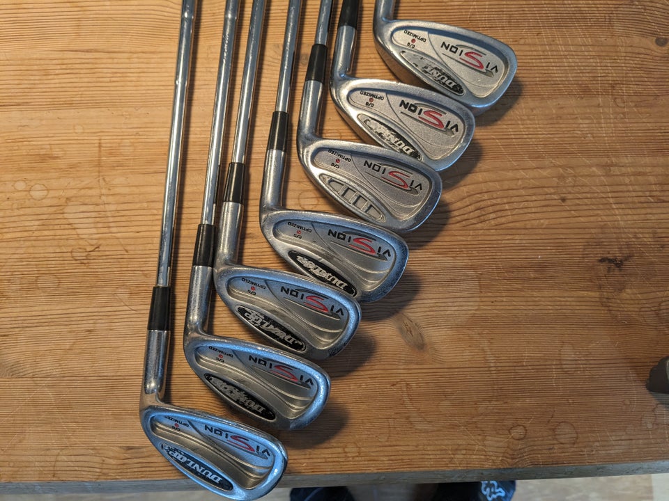 Stål golfjern, Dunlop